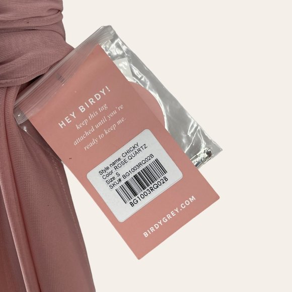 Birdy Grey Chicky Convertible Maxi Dress‎ in Rose Quartz - Picture 5 of 11